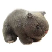Cotton Practical Plush Stuffed Wombat toy Photograph Prop Stuffed Wombat toy Lovely Appearance for L