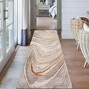 Nordic Hallway Runner Rug 1m 1,5m 2m 2,5m 3m 3,5m 4m 4,5m 5m 5,5m 6m Hamankim Machine Washable Carpet for Living Room Bedroom or Kitchen Floor Area Mats Home Decor with Non Slip Backing(80x250cm)