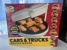 Car Mini Waffle Maker - Make 7 Fun, Different Race Cars, Trucks, and Automobile