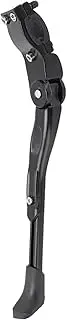 This Bicycle Kickstand is Made of Aluminum Alloy Which is Strong Waterproof and Wear Resistant The Reflector in The Middle May Remind Others to Pay Attention to The Vehic