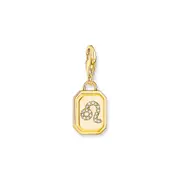 THOMAS SABO Charm Pendant Leo Zodiac Sign Gold