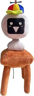 Super JAKES Sprunki Plush, Sprunki Game Plush Toys, Soft Stuffed Animal Pillow Figure Doll, Christmas Birthday Gifts for Adult Kids (FuncompuTer)