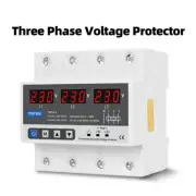 3 Phase Voltage Protector Automatic Adjustable Over Under Recovery Device 380V