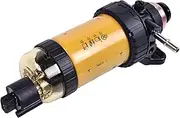 YUXSOUQ Fuel Filter 84392298 Compatible with Case 586H 580N 588H 121F 21F, Compatible with NewHolland B110C B95C B95CLR B95CTC W50C W60C W70C W80C Replaces 84528620 47541051