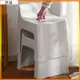 【YO】【臺灣☆☆】浴室洗澡凳衛生間防滑靠背椅子塑膠客廳家用小凳子泡腳換鞋凳板凳
