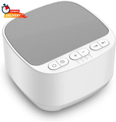 Magicteam Sleep Sound White Noise Machine with 40 Natural Soothing Sounds and Me