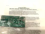 SCIENCE WORKSHOP SW-6007 CENTER FREQUENCY READOUT CIRCUIT - KIT - UNBUILT NOS