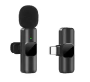 New Wireless Lavalier Microphone Portable Audio Video Recording Mini Mic