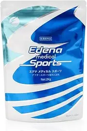 Epsom Salt, Earth Conscious Edena Medical Sports, 4.4 lbs (2 kg), 20 Uses, Medicated Bath Salts, Post-Sports Recovery, Fatigue Recovery, Lower Back Pain, and Home Use