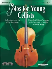 在飛比找三民網路書店優惠-Solos for Young Cellists ─ Cel