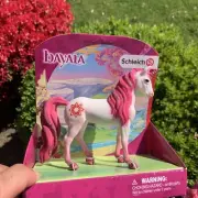 Schleich Bayala Mandala PINK SHINE Unicorn Mare Animal Figure 70717 NEW ❤️sj10m6