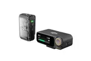 DJI Mic 2 (1 Transmitter + 1 Receiver) Wireless Microphone (For Android, iPhone, PC, Camera)
