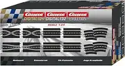 Carrera 1:24 Scale Track Extension Set - Accessory Pack Includes 12 Pieces - for Use with Digital 124, 132 and Evolution Carrera Slot Car Racetrack Systems