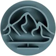 Wilderdog Slow Feeder Bowl – Rugged Non-Slip Dish for Fast-Eating Dogs – Promotes Healthy Digestion & Mealtime Enrichment – Adventure-Ready & Top Rack Dishwasher Safe