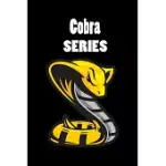 NOTEBOOK COBRA SERIES: NOTEBOOK JOURNAL WITH COBRA THEME SIZE 6X9 120 PAGES: NOTEBOOK SERIES IS GREAT