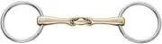 Sprenger KK Ultra Double Jointed Loose Ring Snaffle Bit - Sensogan 14mm 125 135