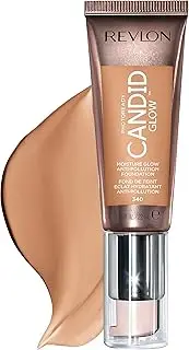 [Revlon] PhotoReady Candid Glow Moisture Glow Foundation, True Beige, 22 ml