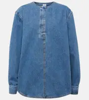 [Toteme] Toteme Denim overshirt AU 4 blue