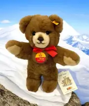 Steiff Molly Teddy Bear KNOPF IM OHR plush W/all Tags Made In Germany