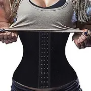 Women's Waist Trainer Shapewears Tummy Control Push Up Front Close Office Yoga Running Gym Plus Size Sport Breathable Solid Color Hook Eye Home Outfits