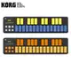 [限量新色] KORG nanoKEY2 MIDI 鍵盤控制器 (BLYL藍黃/ORGR橘黃)