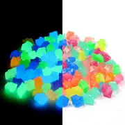 Fish Tank Decorations Rocks Little Glow in The Dark Aquarium Stones Fish