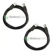2 NEW 6FT USB 2.0 A Male to B Male Printer Scanner Cable Black(U2A1-6-2PK) HOT!