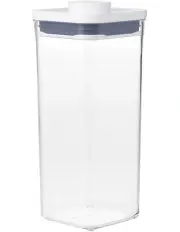 [OXO] Pop Small Square Medium Container 1.6L in Clear