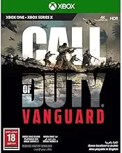 Activision Call of Duty: Vanguard Xbox Series X Game in UK/AR Language