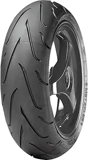 Metzler Motorcycle SPORTEC M3 Rear 190/55 ZR 17 M/C (75W) TL (E) Tubeless 1755100 Motorcycle Tire METZELER