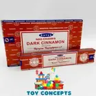 DARK CINNAMON NAG CHAMPA INCENSE STICK 15g x 6 bulk pack satya scent fragrance