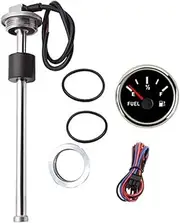 Fuel Gauge Sensor Kit Universal Thread Installation Fuel Tank Sending Unit for Boat Vehicle Truck RV,35cm