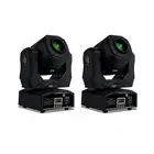LED Stage Lights Moving Head Lights 60W LED Spotlights DMX 512 with Sound DJ ...