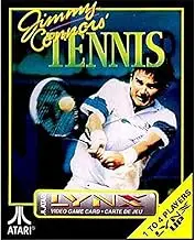 Jimmy Connor's Tennis (Atari Lynx)