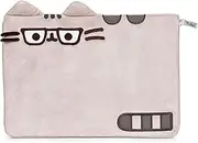 GUND Pusheen Plush Laptop Computer Soft Case, Gray and Brown