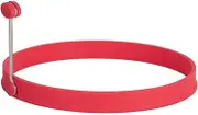 Silicone Pancake Ring 6 Inches Round Omelette Ring Mold High Temperature Resistant Egg Fryer Crepe Pancake Pans
