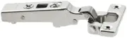 Blum 71T0550 CLIP Top Full Overlay Screw-On Cabinet Door Mini - Nickel