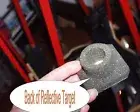 2" target (only) 4 Laser Collimator, 4 quick accurate setup of telescope mirrors