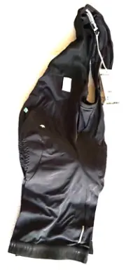 ASSO'S - BIB'S SHORT - TFI. - MILLE_S5 REGULAR - SMALL - BLACK - NEW