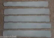 5x CHEVRON Cricket Bat Grips - GREY - Oz Stock