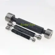 1PCS New G1/2 1/4 1/8 1/16 3/4 5/8 7/8 G Straight Pipe Threaded Plug Gauge