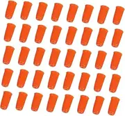 Outanaya 100Pcs Eyelash Extensions Glue Bottle Needles Glue Bottle Tips for Beauty Salons Unclogging Tool for Dried Glue Safe Reliable Material for Eyelash