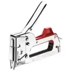 2-in-1 Staple Gun & Wire Tacker for Upholstery, Crafts, Low Voltage Wiring