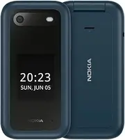 Nokia 2660 Flip Feature Phone (Blue)