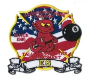 *RARE* Tallahassee FL Florida Fire Dept. Station 8 *INDEPENDENT HOSE CO.* patch