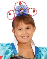 Snow White Princess Costume Beaded Tiara