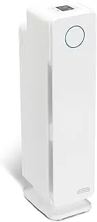 Germ Guardian True HEPA Filter Air Purifier for Home, Office, Large Rooms, Filters Allergies, Pollen, Smoke, Dust, Pet Dander, UVC Sanitizer Eliminates Germs, Mold, Odors, Quiet 28 inch 4-in-1 AC5350W