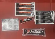 Paslode Nail Gun Labels, Decals, Stickers