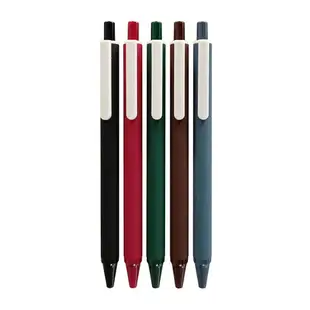 PENROTE筆樂 法式復古中性筆 咖啡/紅/黑/綠/藍 中性筆 文具【金興發】