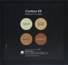 GloMinerals Contour Kit - Medium to Dark 13.2 g / 0.46 oz - New in Box